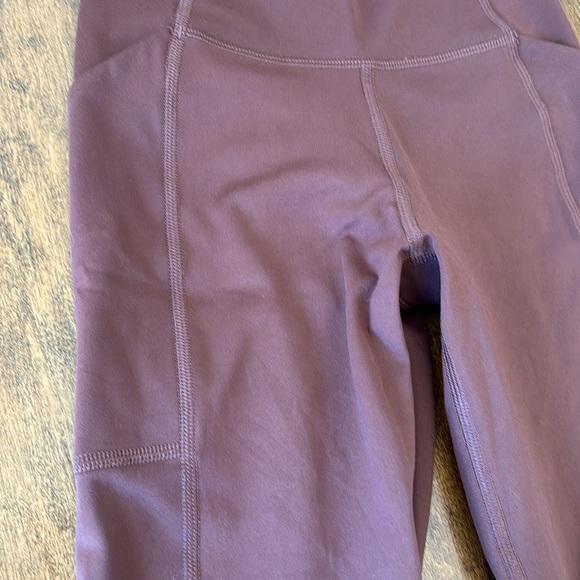 Girlfriend Collective high rise leggings. - Picture 4 of 8